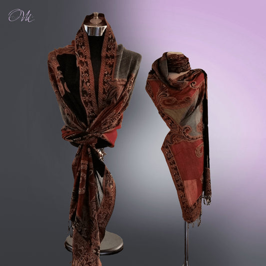 #australianmerinowoolshawls #scarves #apparel