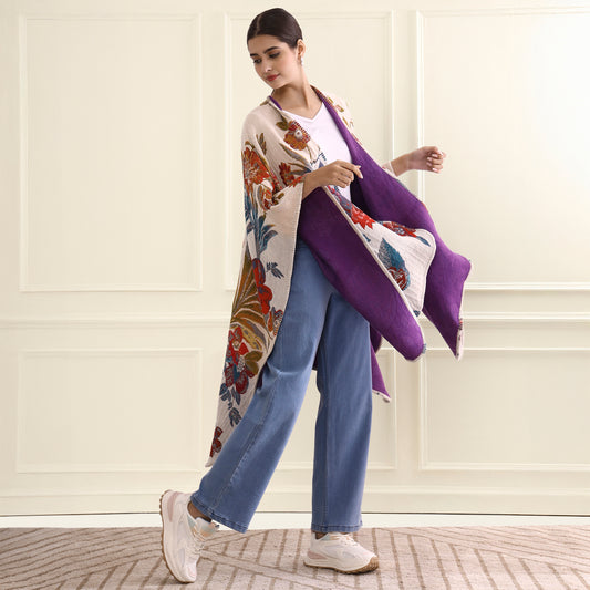 Capes & Ruanas Purple