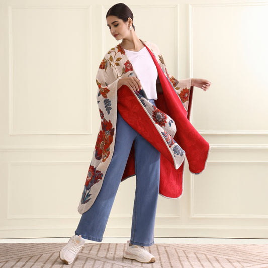 Capes & Ruanas Pink