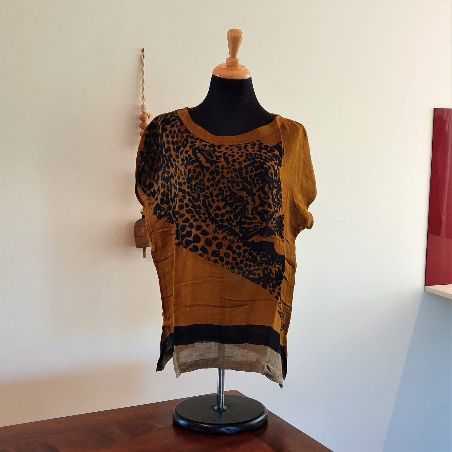 Reversible Travel Top Linen