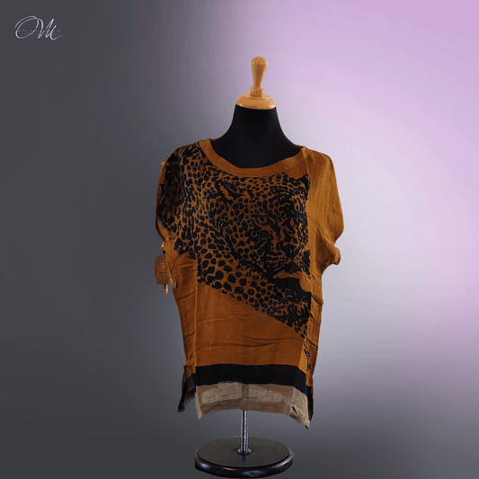 Reversible Travel Top Linen