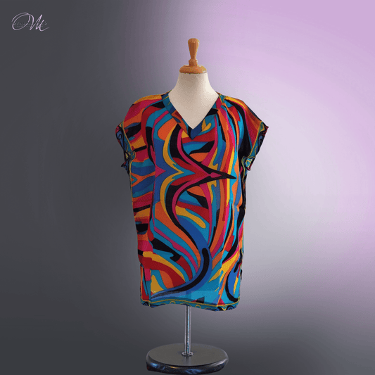 Reversible Travel Top Merino Wool