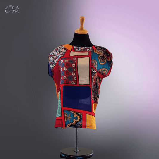 Reversible Travel Top Super Fine Merino Wool