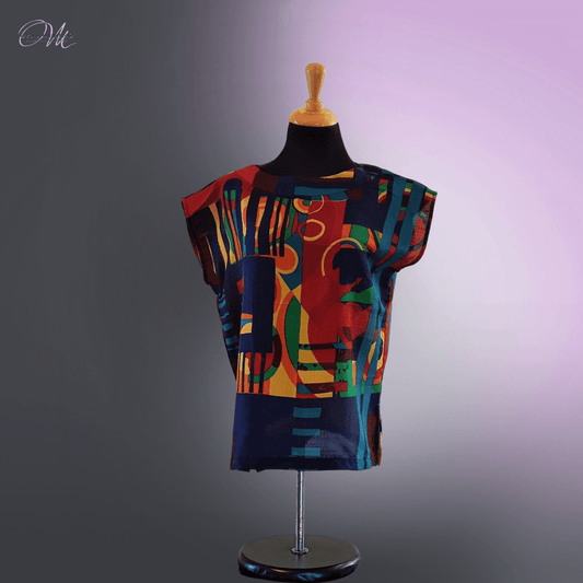 Reversible Travel Top Merino