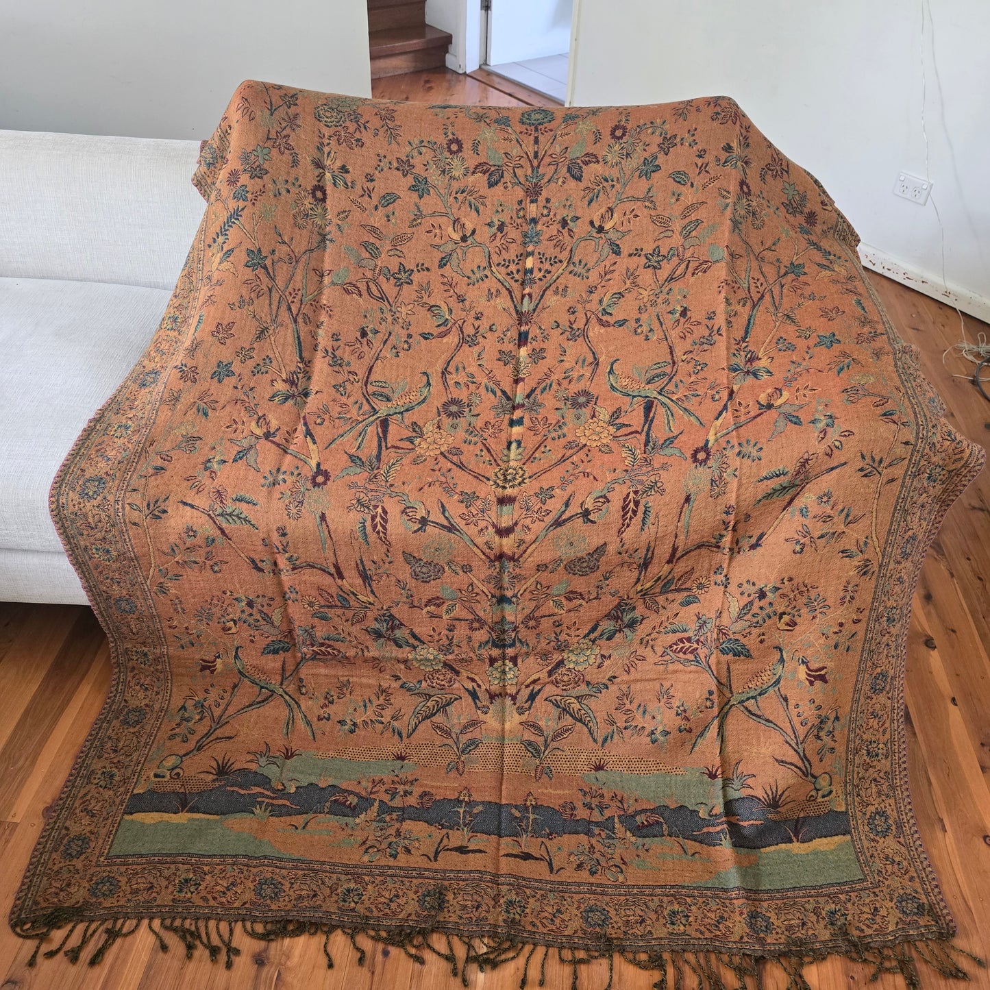 Merino Wool Blankets & Throws Tree Of Life