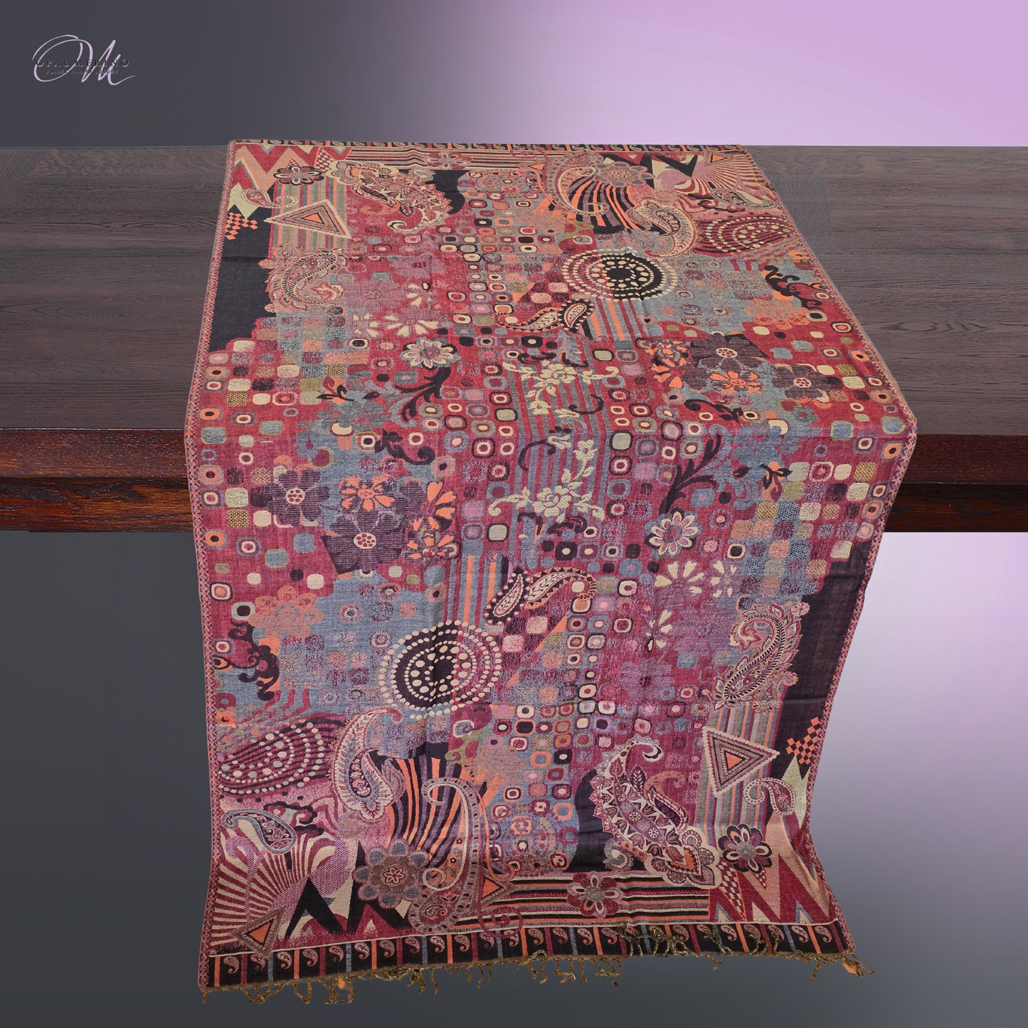 Waterhole Over-Size Wrap Pure Merino Wool