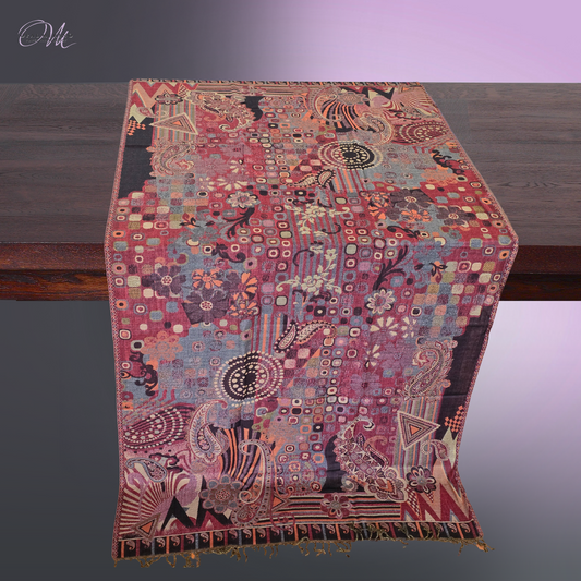 Waterhole Over-Size Wrap Pure Merino Wool