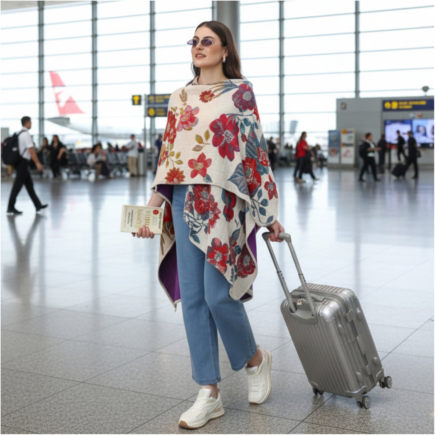 Capes & Ruanas Purple