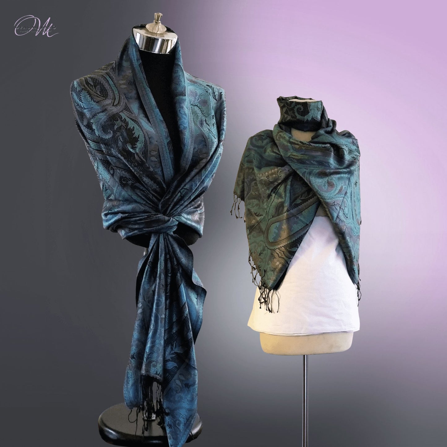 #australianmerinowoolshawls #scarves #apparel