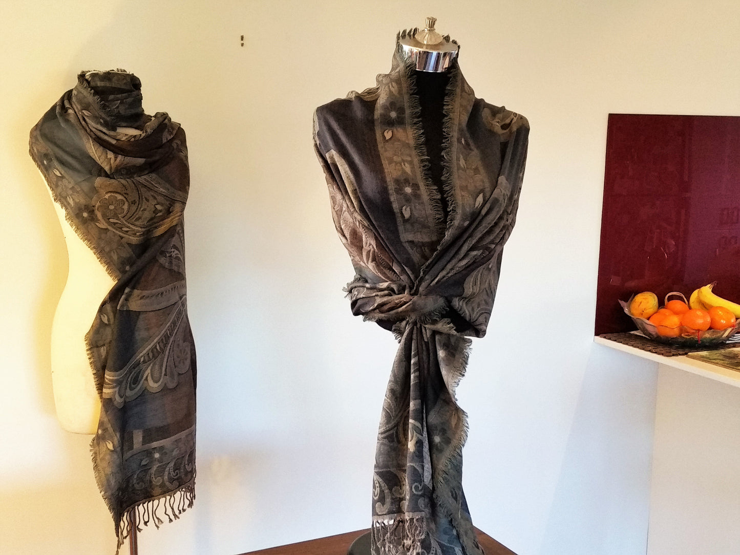 Raj Classic' Merino Wool Shawl