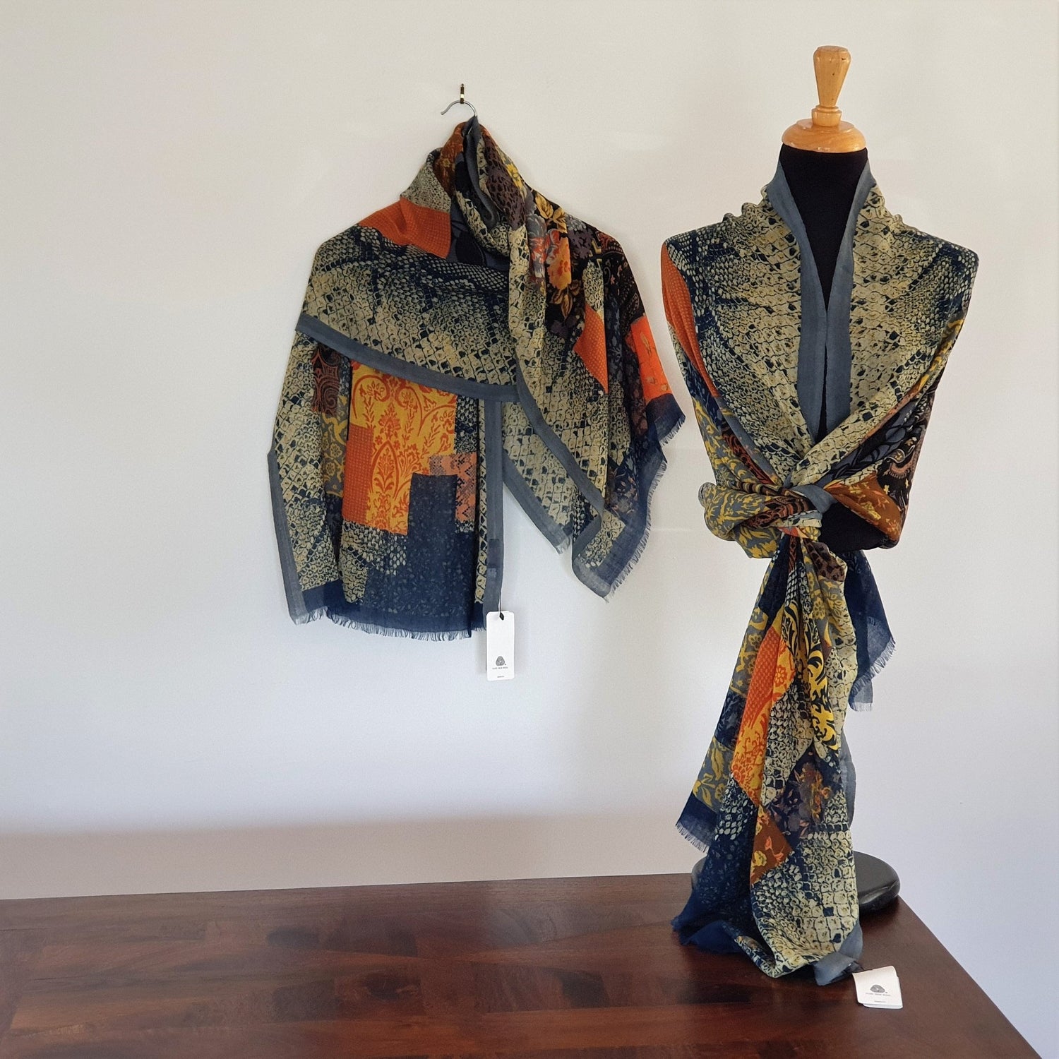 #australianmerinowoolshawls #scarves #apparel