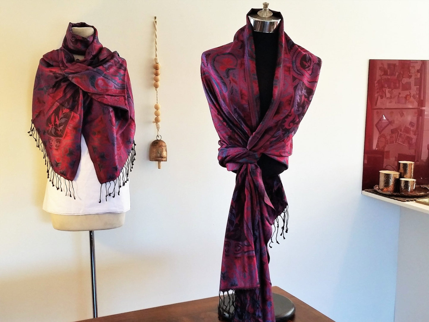 #australianmerinowoolshawls #scarves #apparel