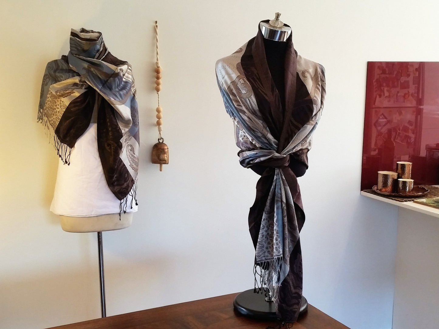 #australianmerinowoolshawls #scarves #apparel