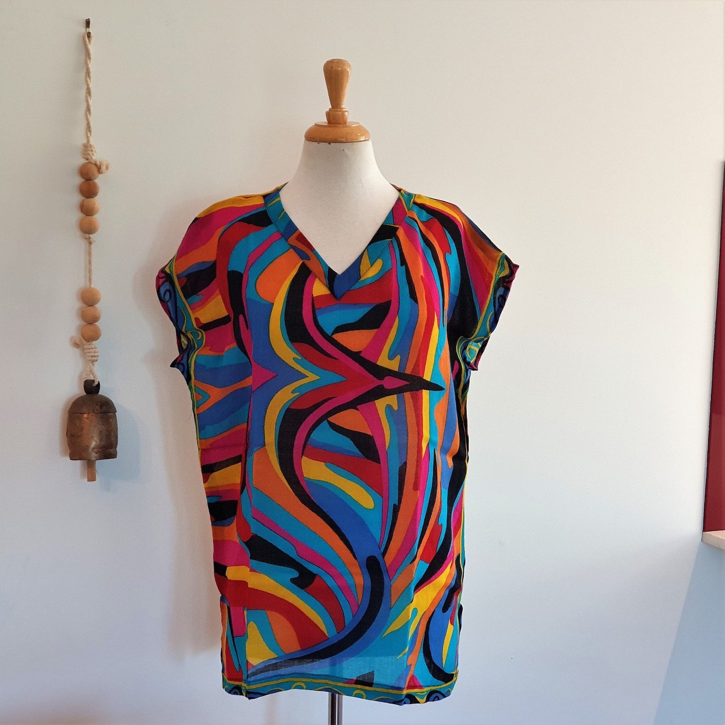 Reversible Travel Top Merino Wool - Opal Merino