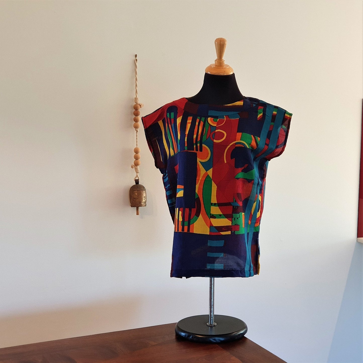 Reversible Travel Top Merino/Silk - Opal Merino