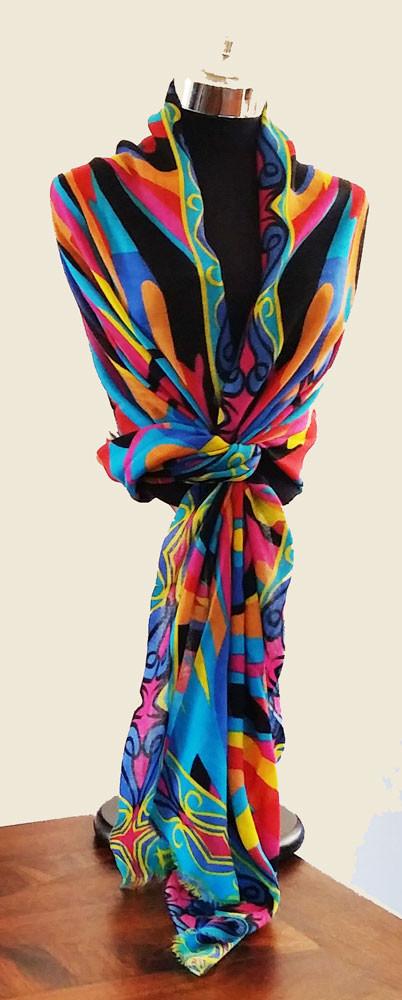 Welcome to Sydney Merino Wool Shawl. - Opal Merino