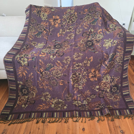 Merino Wool Blankets & Throws Eclectic