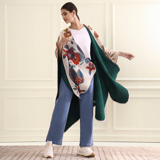 Capes & Ruanas Green