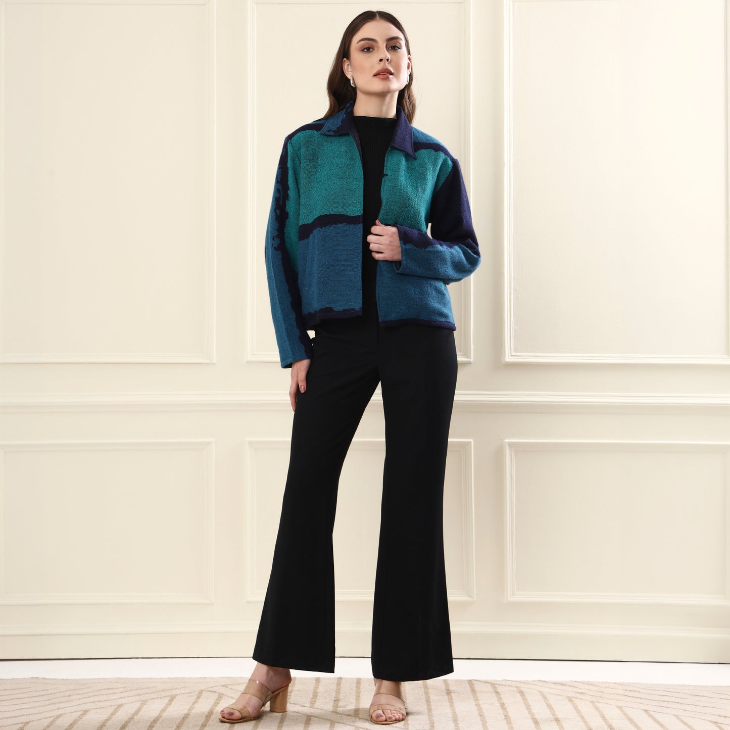 Short Jacket Lambswool