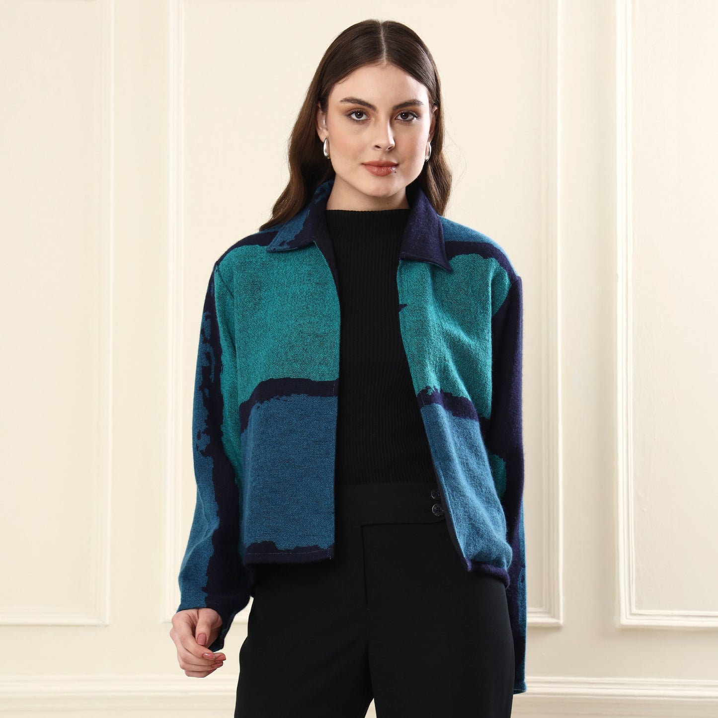 Short Jacket Lambswool