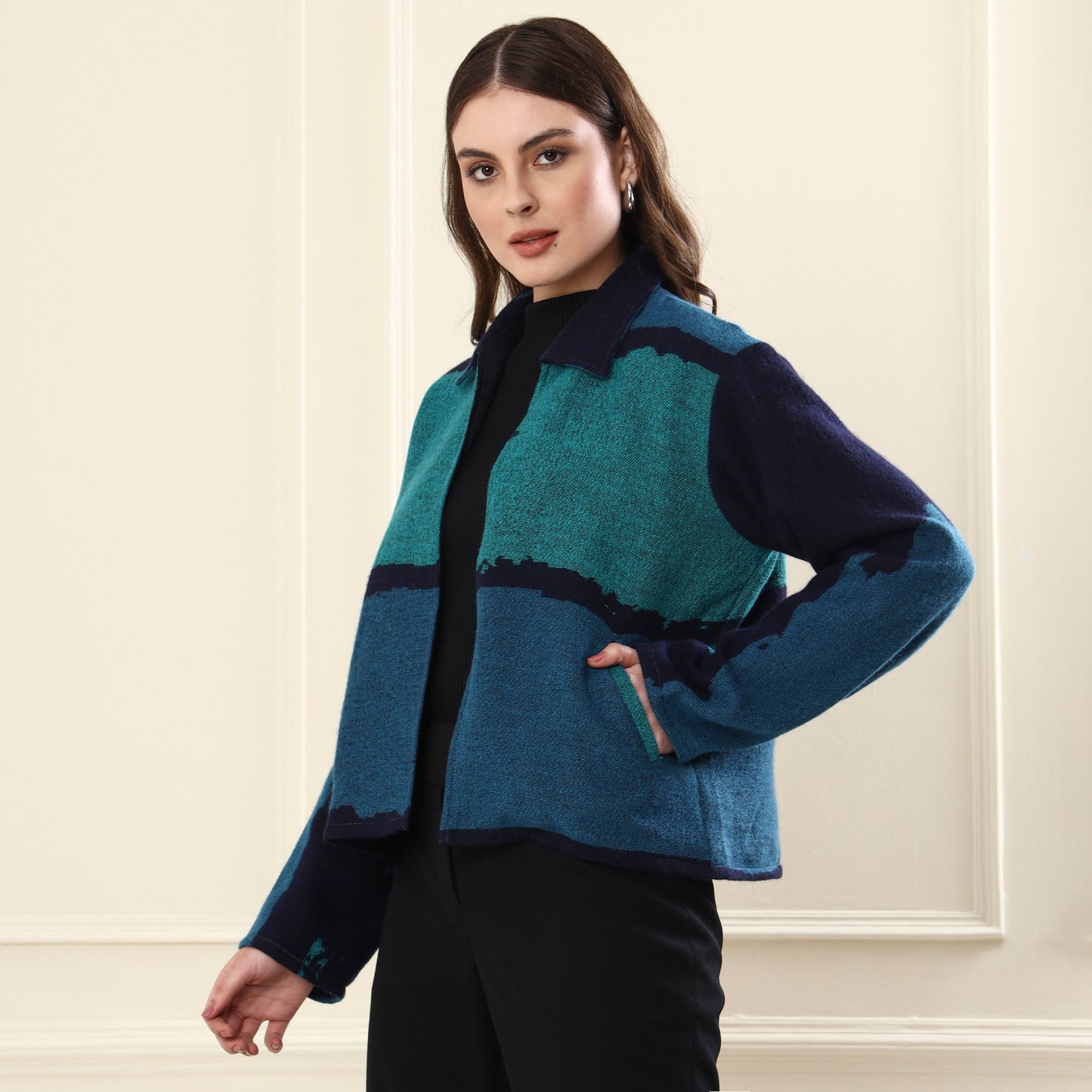 Short Jacket Lambswool