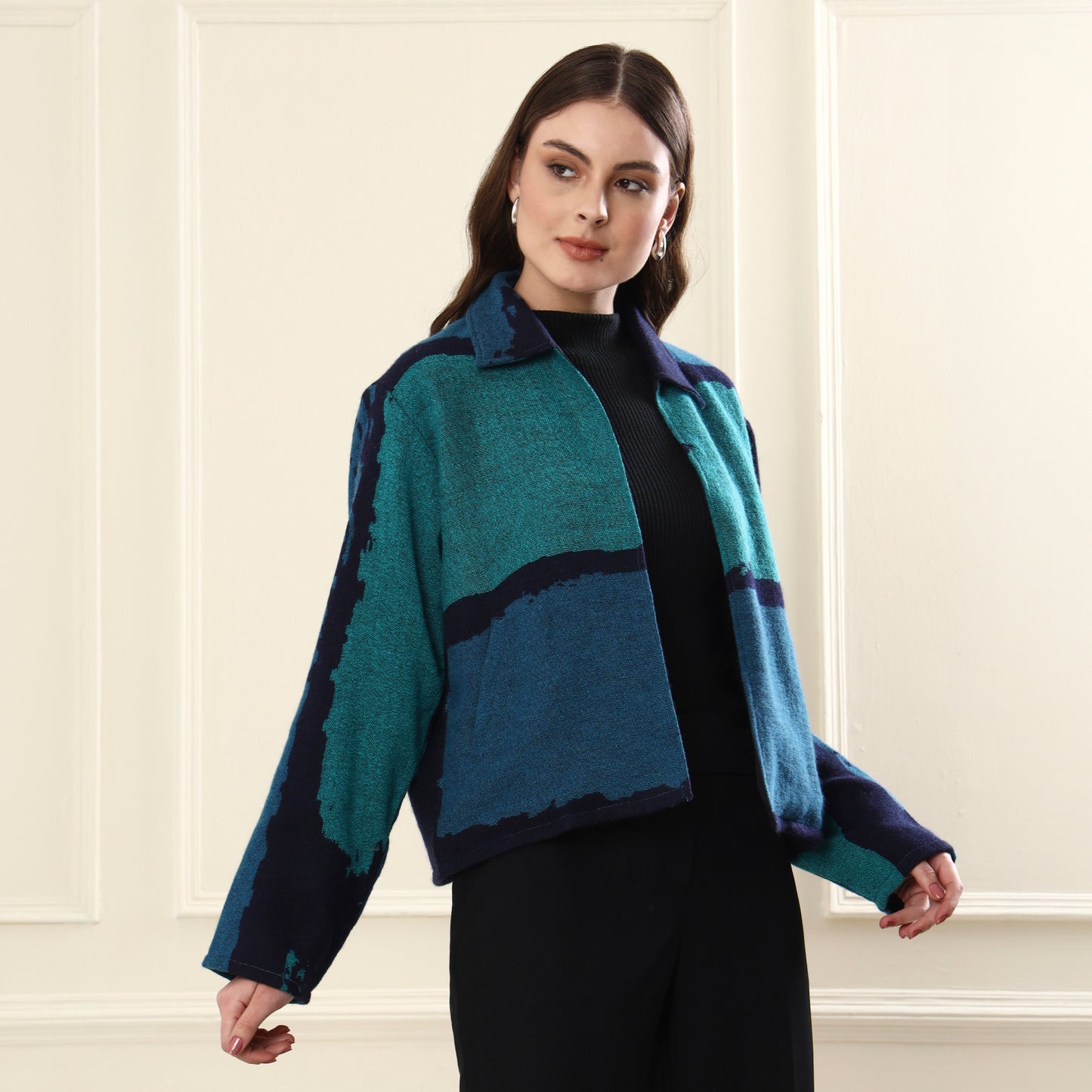 Short Jacket Lambswool