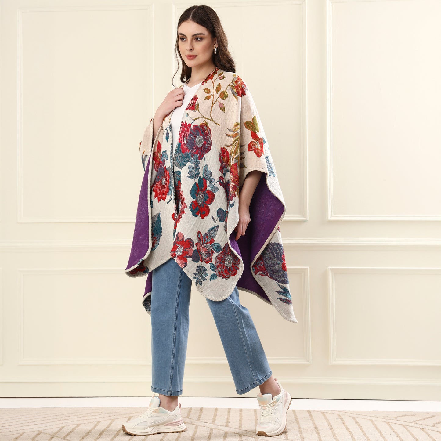 Capes & Ruanas Purple