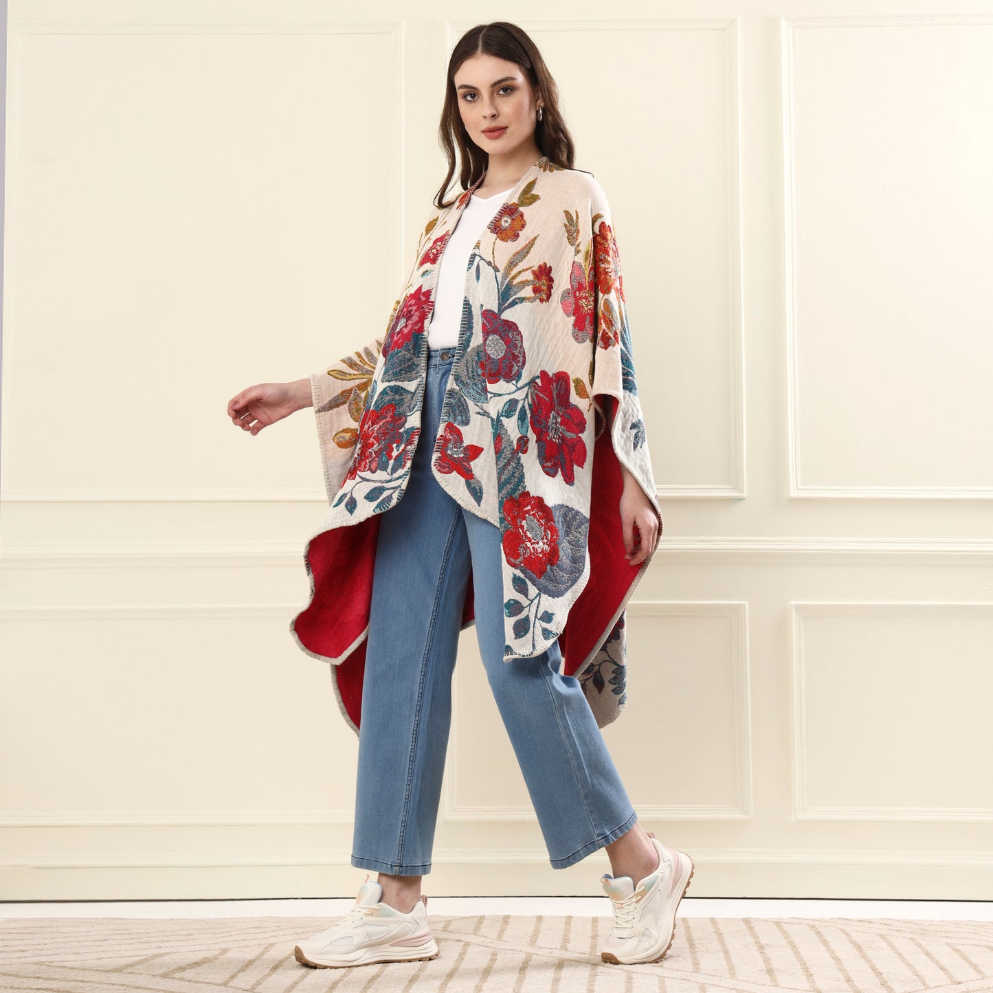 Capes & Ruanas Pink