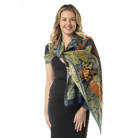 merino wool shawl