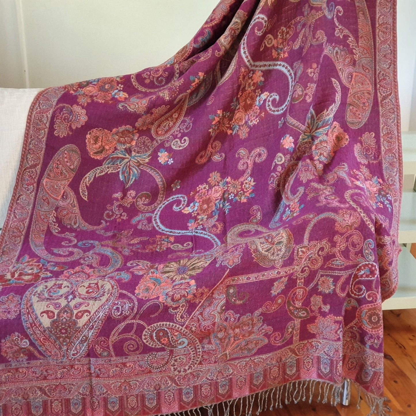 Merino Wool Blankets & Throws Majenta - Opal Merino