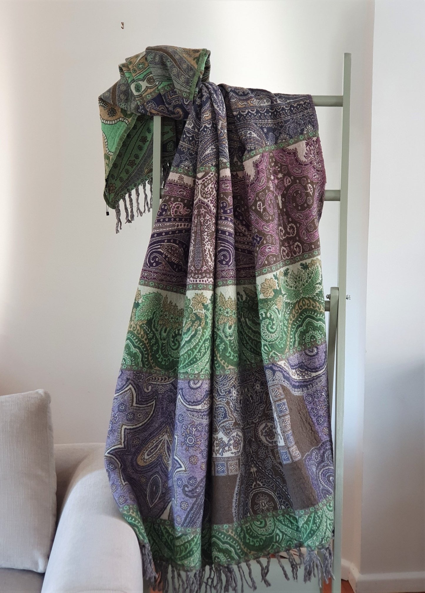 Merino Wool Blankets & Throws Panels - Opal Merino