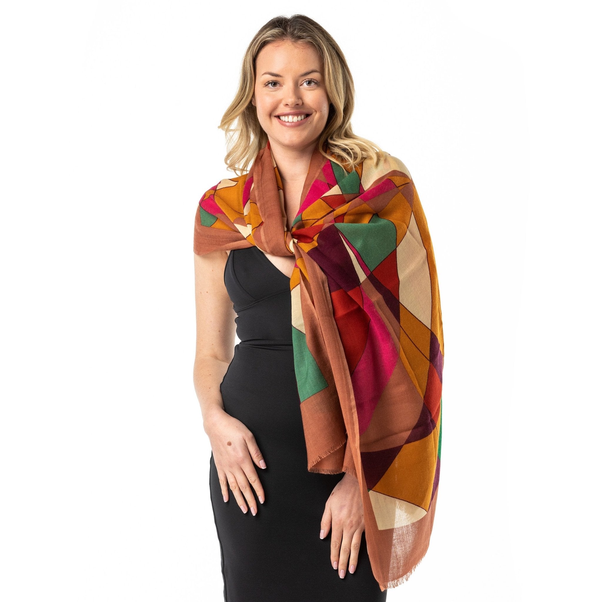 Sharn Wool Opal Merino - Premium Australian Merino Wool Scarves, Shawls & Apparel
